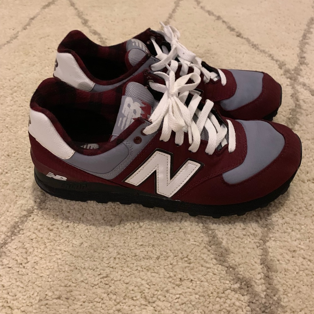 New balances